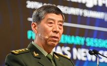 Bộ trưởng Quốc phòng Trung Quốc chỉ trích Mỹ dù không nói thẳng tên