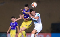 CLB Hà Nội - Nam Định (hiệp 1) 0-0: Tuấn Hải mở tỉ số