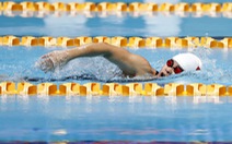 Vi Thị Hằng phá sâu kỷ lục môn bơi Para Games 12