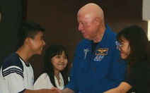 Giao lưu với phi hành gia tại Tuần lễ NASA