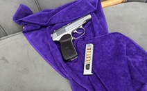 Bắt nhóm nghi phạm mua bán, tàng trữ trái phép súng quân dụng