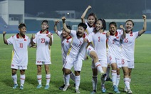 U20 nữ Việt Nam giành vé vào VCK Giải U20 châu Á 2024