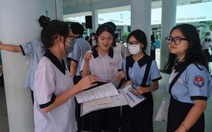 Chiều nay thí sinh thi lớp 10 tại TP.HCM làm bài ngoại ngữ