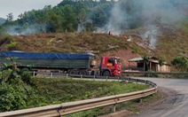 Đề xuất xây băng tải để vận chuyển than đá xuyên biên giới từ Lào qua Quảng Trị
