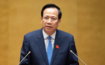 Bộ trưởng Đào Ngọc Dung: Chuyên gia nói rút BHXH một lần ở Việt Nam 'quá hào phóng'