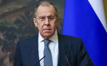 Ngoại trưởng Nga: 'Trao đổi với ông Zelensky là vô nghĩa'
