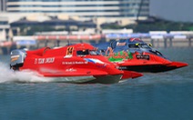 Giải đua thuyền máy F1 sắp về Việt Nam có hình thức ra sao?