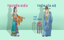 Truyện Kiều trên vỉa hè