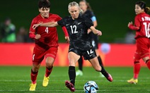 Tuyển nữ Việt Nam thua New Zealand 0-2 ở trận giao hữu chuẩn bị cho World Cup nữ 2023