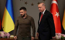 Quan chức Nga tố Thổ Nhĩ Kỳ 'đâm sau lưng' vì thân thiện với Ukraine