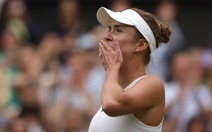 Wimbledon 2023: Hạt giống số 1 đơn nữ Swiatek bị loại