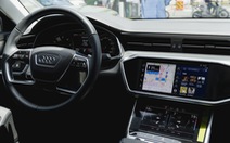 Xe Audi tại Việt Nam độ màn hình vẫn được bảo hành