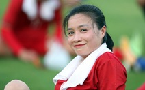 Hoa khôi tuyển nữ Việt Nam hồi hộp chờ đấu World Cup nữ 2023