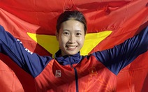 Nguyễn Thị Hường lần đầu giành huy chương châu Á