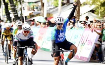 Thùy Trang đoạt áo xanh Giải xe đạp nữ toàn quốc mở rộng An Giang