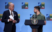 Ông Biden: Tổng thống Ukraine không còn lo về việc gia nhập NATO