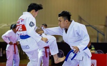 Tuyển jujitsu Việt Nam lấy giải thế giới tập cho Asiad 19