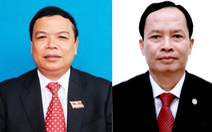 Đề nghị kỷ luật hai cựu bí thư Thanh Hóa Mai Văn Ninh và Trịnh Văn Chiến