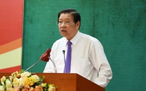 Ông Phan Đình Trạc: Tham mưu, chỉ đạo tháo gỡ khó khăn xử lý vụ Việt Á, Vạn Thịnh Phát