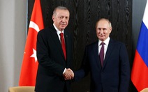 Nga phản bác tuyên bố của Thổ Nhĩ Kỳ về thỏa thuận ngũ cốc
