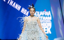 Thanh Hằng diện thiết kế Lê Thanh Hòa mở màn Tuần lễ thời trang quốc tế Việt Nam 2023