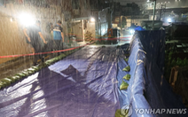 Hàn Quốc: Mưa lớn gây mất điện, đề phòng Triều Tiên xả lũ