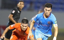 Vòng 1 giai đoạn 2 V-League 2023: Quyết chiến trên sân Hòa Xuân
