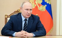 Ông Putin khẳng định Ukraine phản công 'không thành công'