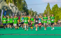 Gần 7.000 người tranh tài tại Giải marathon quốc tế Vietcombank Mekong Delta