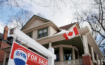 Căng thẳng trên thị trường bất động sản Canada do lãi suất cao