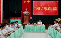 Chủ tịch Quốc hội Vương Đình Huệ nói về việc tổ chức Lễ hội vì hòa bình tại Quảng Trị