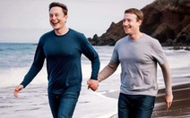 'Như chưa hề có cuộc chia ly', Elon Musk nắm tay Mark dạo biển
