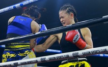 Huỳnh Hà Hữu Hiếu giành đai WBC muay Thái