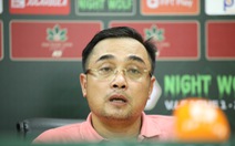 HLV Bình Định: 'Trọng tài bỏ qua nhiều pha phạm lỗi từ cầu thủ CLB Hà Nội'