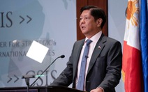 Tổng thống Marcos: Mong ông Duterte và ông Tập bàn về Biển Đông