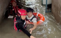 Hình ảnh và thông tin mới nhất về thiệt hại tại Trung Quốc do cơn bão số 1 gây ra