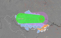 Bão số 1 suy yếu thành áp thấp nhiệt đới, cảnh báo mưa rất to, lũ lớn