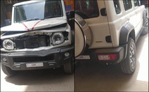 Suzuki Jimny gặp nạn: 'Tiểu Mẹc G' có an toàn khi xảy ra va chạm?