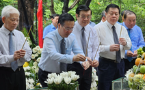 Chủ tịch nước Võ Văn Thưởng viếng Nghĩa trang Hàng Dương, Côn Đảo