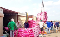 Việt Nam tính đường dài cho gạo xuất khẩu