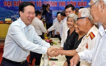 Chủ tịch nước Võ Văn Thưởng thăm hỏi cựu tù chính trị Côn Đảo
