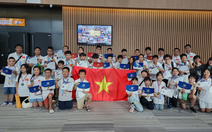 34/34 học sinh Việt Nam đều đoạt giải kỳ thi toán quốc tế WMI