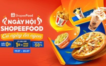 ‘Bật mí’ hàng loạt deal hot không thể bỏ lỡ tại Ngày hội ShopeeFood 20-7