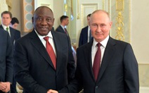 Nam Phi nói ông Putin sẽ không dự thượng đỉnh BRICS theo ‘thỏa thuận chung’