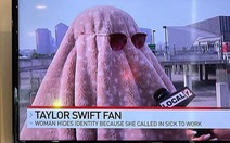 Ảnh vui 2-7: Một fan Taylor Swift trốn làm đi đu idol ở Singapore