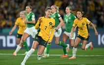 Chủ nhà Úc thắng sát nút Ireland ở trận ra quân World Cup nữ 2023
