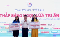 Báo Tuổi Trẻ cùng Hội Nhà báo Việt Nam 'Thắp sáng ngọn lửa tri ân'