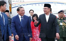 Thủ tướng Malaysia bắt đầu thăm chính thức Việt Nam