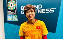 Tiền vệ Tuyết Dung: 'Thi đấu tại World Cup bằng tinh thần, ý chí Việt Nam'