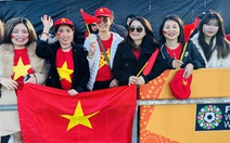 Chúc tuyển nữ Việt Nam chân cứng, đá mềm